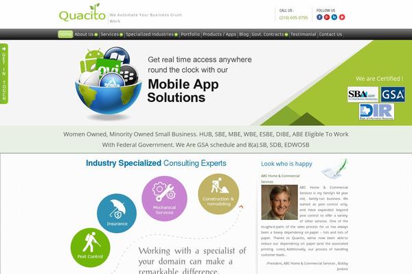 Site using Fluid Responsive Slideshow plugin