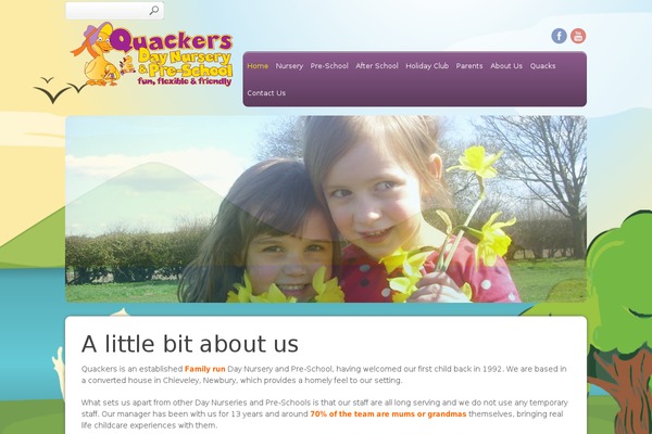 Inspired theme site design template sample