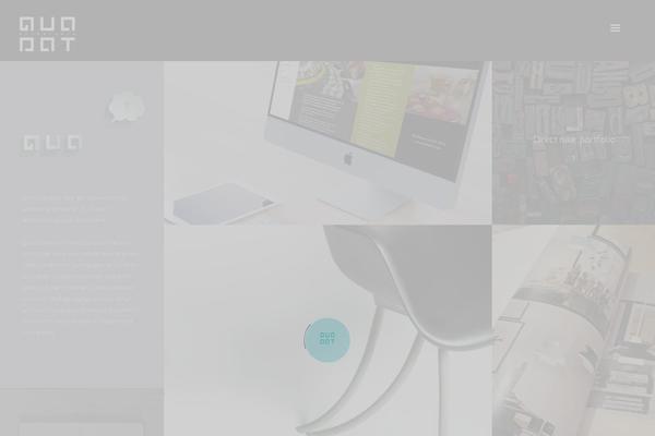 Lobo theme site design template sample