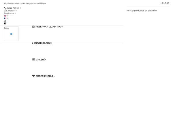 Site using Woocommerce-bookings plugin