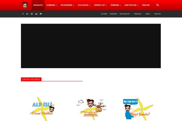 Site using React-and-share plugin