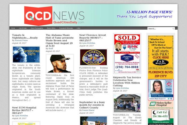 Soledad-child theme site design template sample
