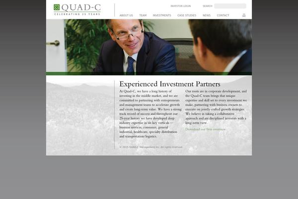 Cws theme site design template sample