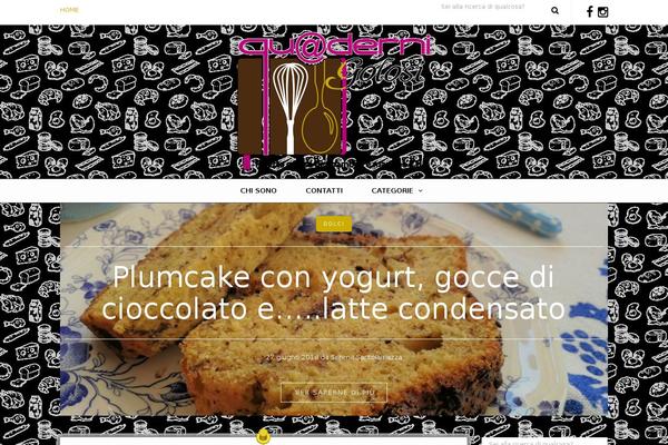 Piemont theme site design template sample