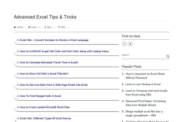 KnowHow theme site design template sample