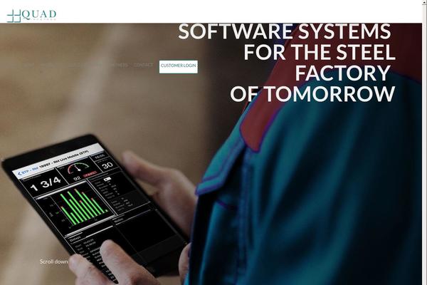 Pro theme site design template sample