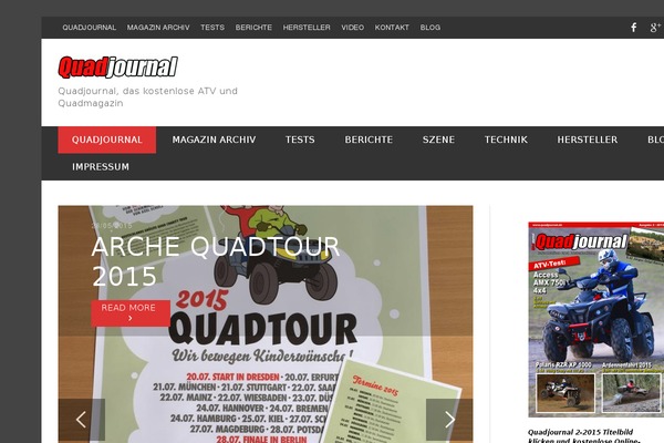 PRESSO theme site design template sample
