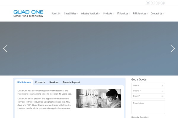 Engitech theme site design template sample