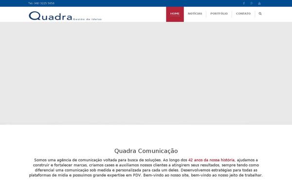 Sympathique theme site design template sample