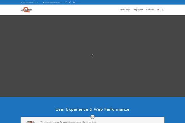 Site using Testimonials Widget plugin