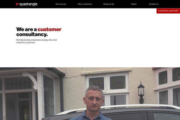 quadrangle.com site used Quadrangle
