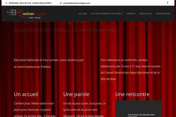 Roneous theme site design template sample