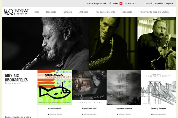 quadrantcorner.com site used Legato