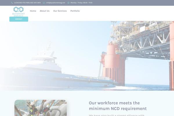 Ekko theme site design template sample