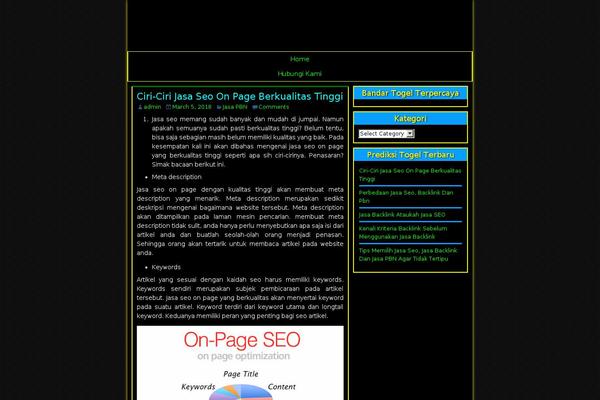 Genesis-cog1-wpengine theme site design template sample