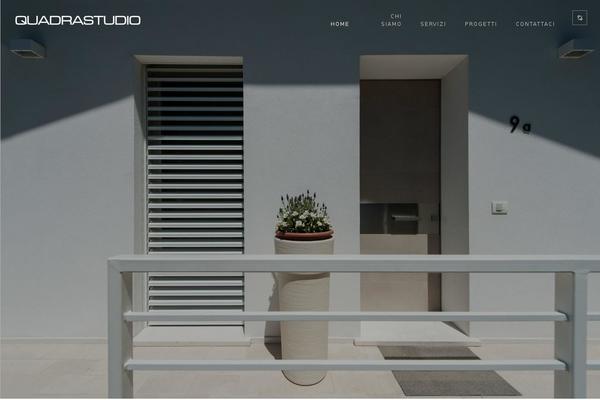 Prague theme site design template sample