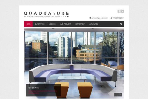 Centum theme site design template sample