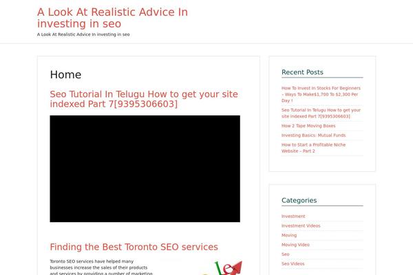 opal theme site design template sample
