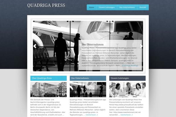 Associate theme site design template sample