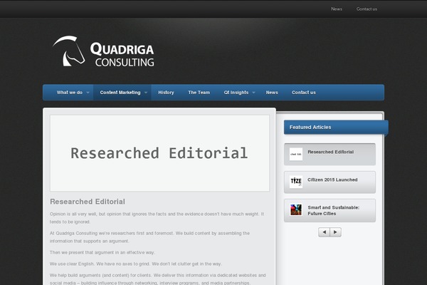Site using Smart-logo-showcase-lite plugin