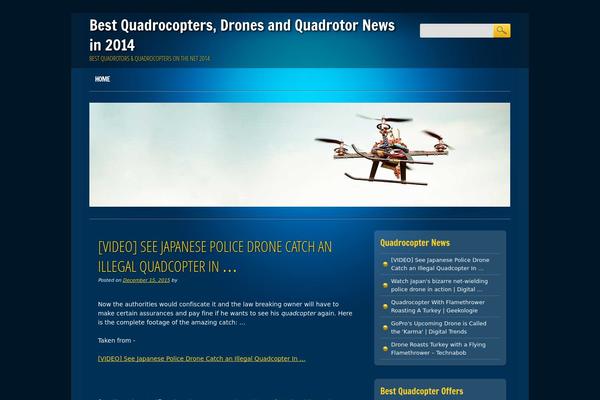 Online Marketer theme site design template sample