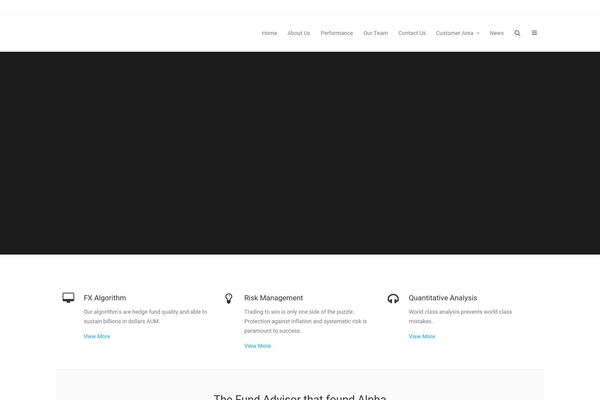 Strata theme site design template sample