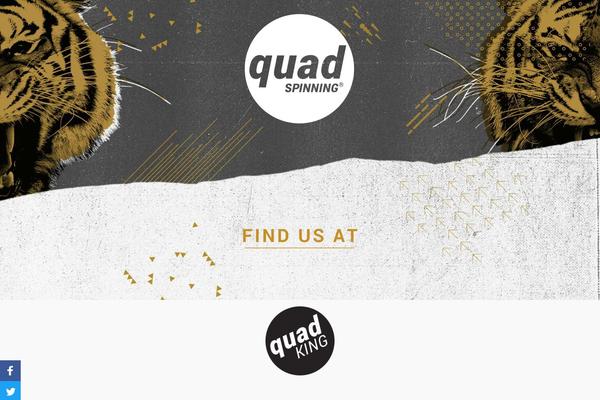 quad theme websites examples