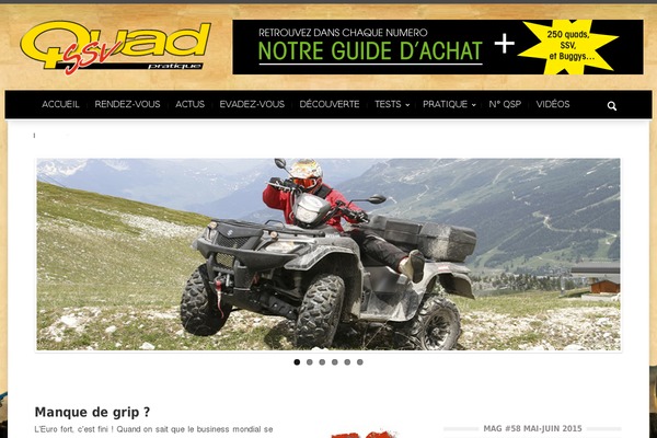 quadssvpratique.fr site used Magazin