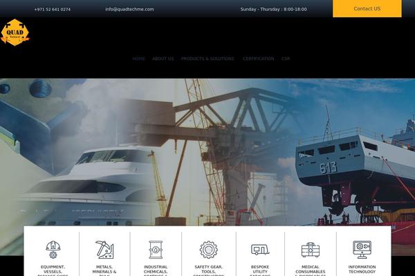 Site using Vamtam-elements-b plugin