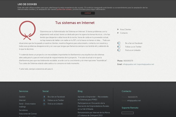Site using Google AJAX Translation plugin