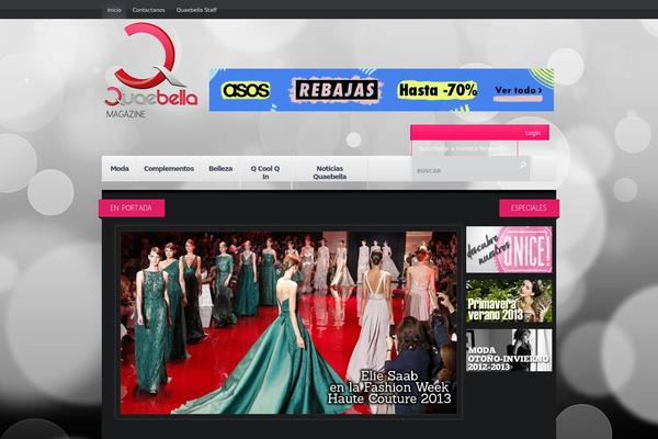 Continuum theme site design template sample