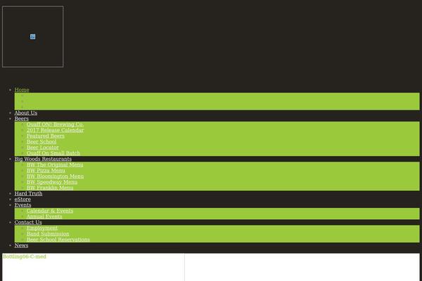 Growler theme site design template sample