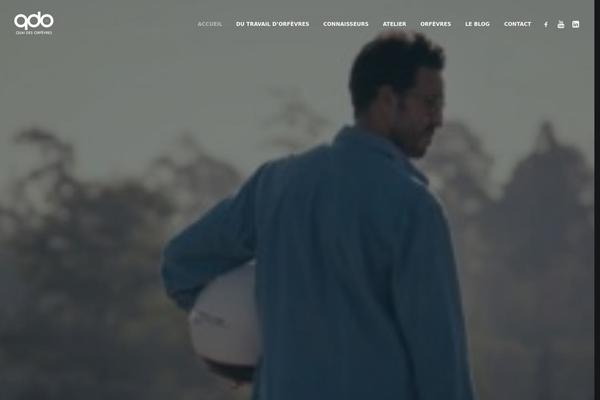 Uncode-child theme site design template sample
