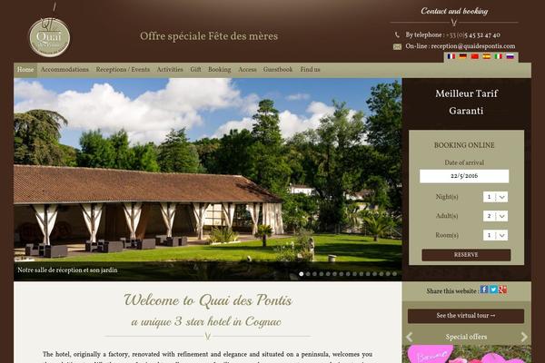 Gs01 theme site design template sample