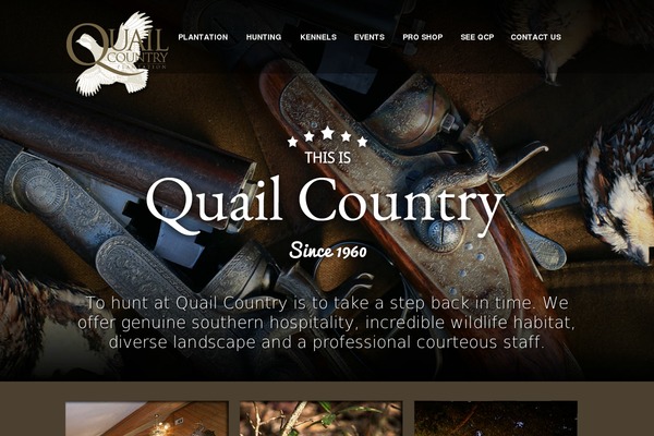 quailcountry.com site used Gt_shine