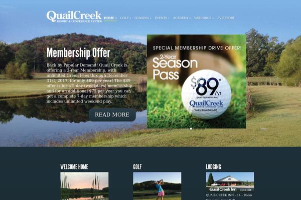 Fusion theme site design template sample