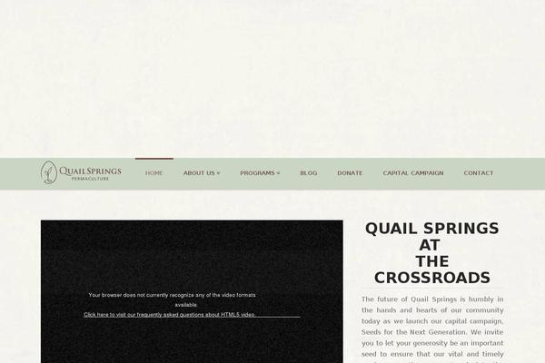 Site using Cyclone Slider 2 plugin