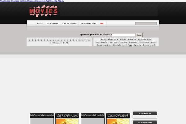 Site using P3 plugin
