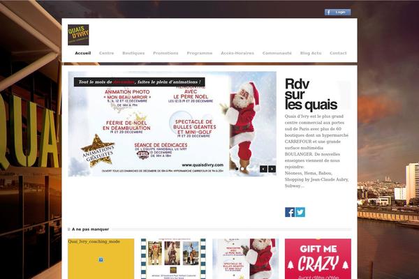 Site using Facebook AWD All in one plugin