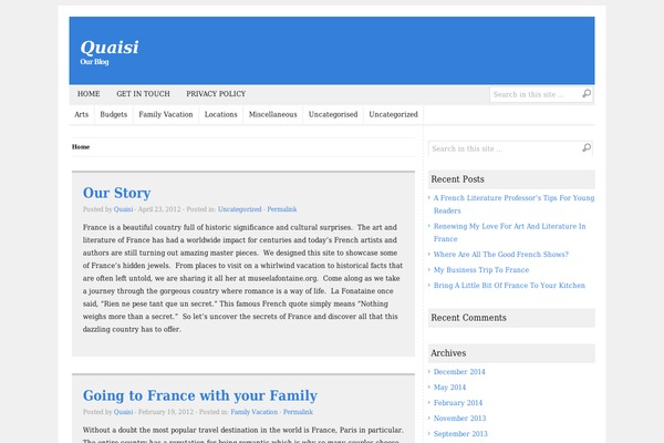 Basically theme site design template sample