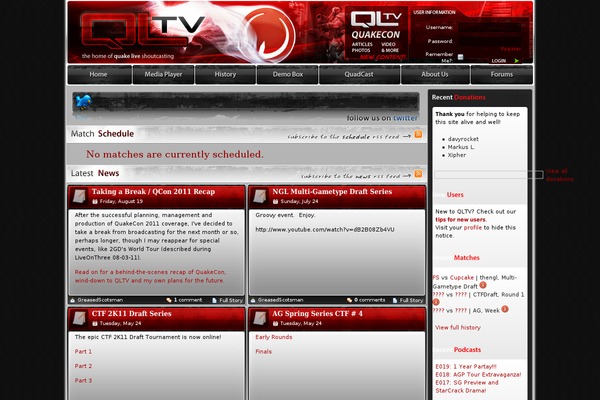 Evid theme site design template sample