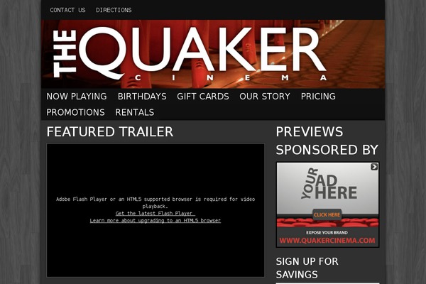 Site using Mage-eventpress plugin