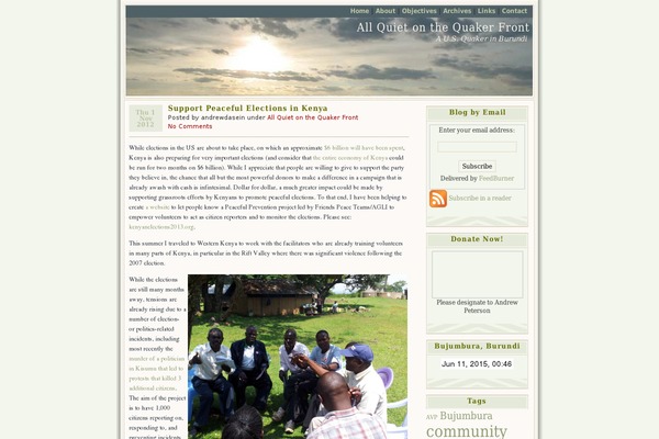 Connections Reloaded theme site design template sample