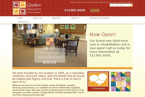 Site using font-resizer plugin