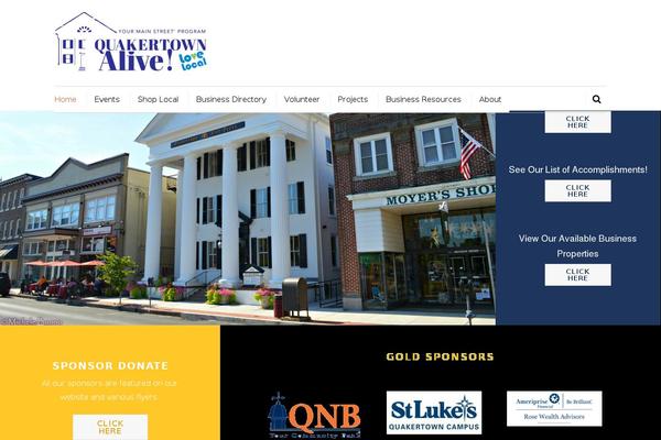 quakertownalive.com site used Passion