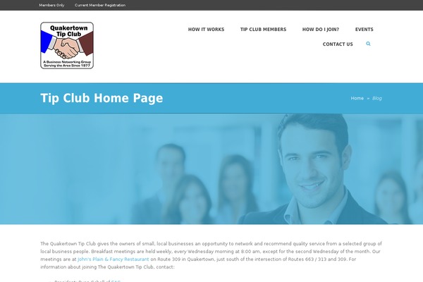 Metronize theme site design template sample
