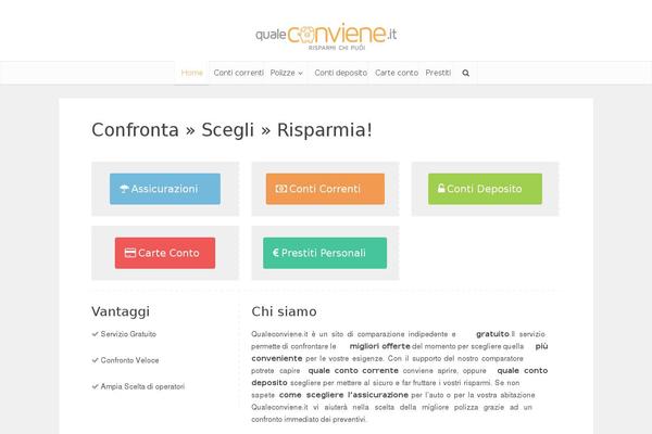 VoiceChild theme site design template sample