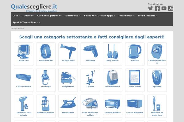 qualescegliere.it site used Qs