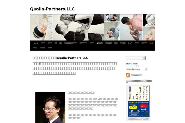 qualia-partners.com site used Responsivetwentyten-v1.0.3