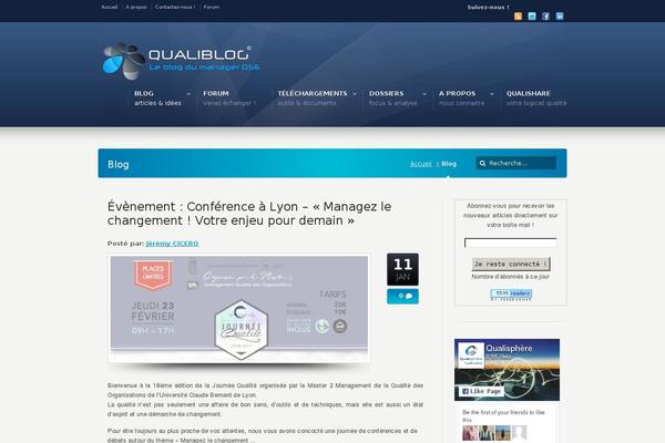 Porto Child theme site design template sample